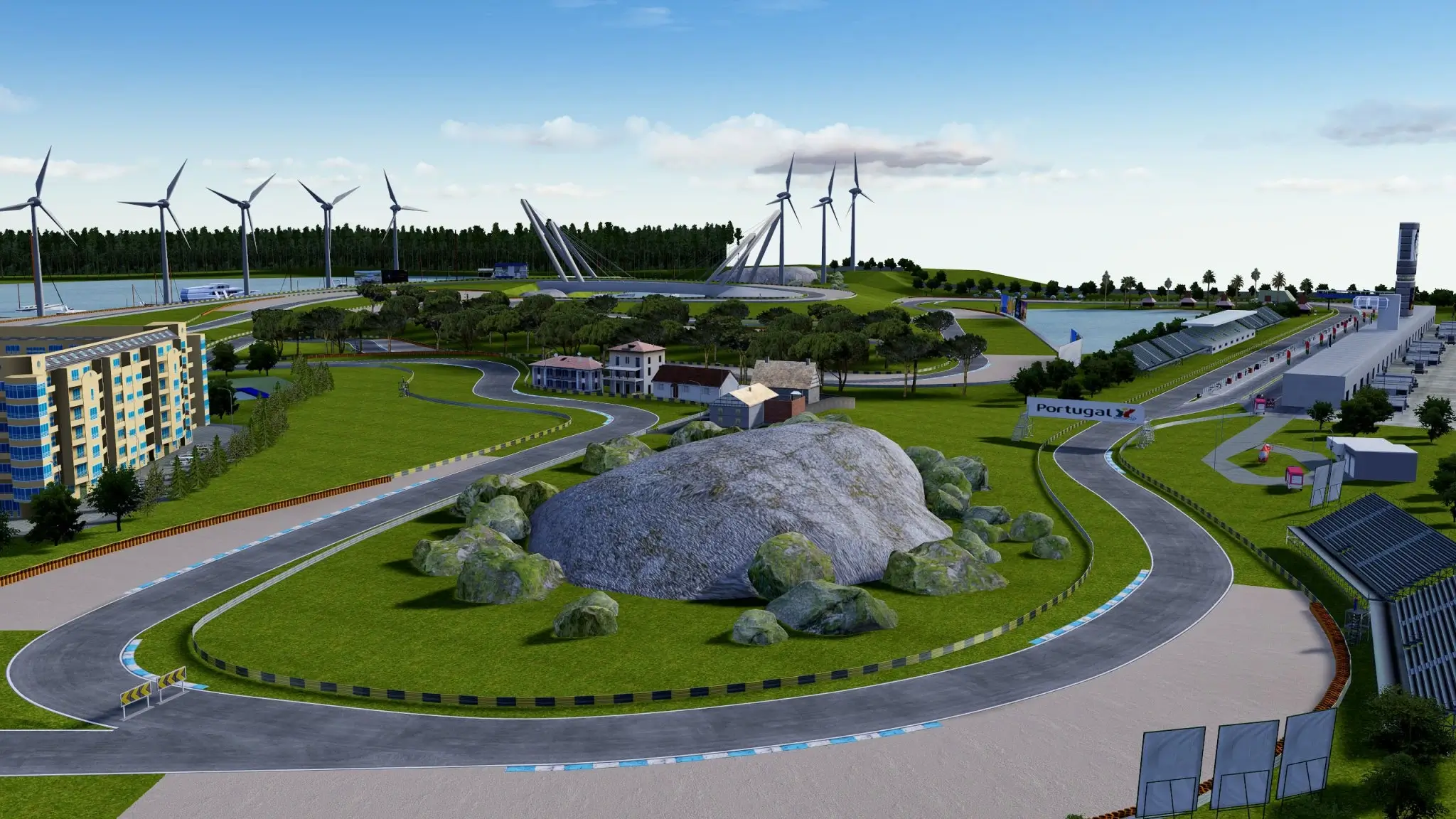 神力科莎   卢西塔纳赛道_ModFans