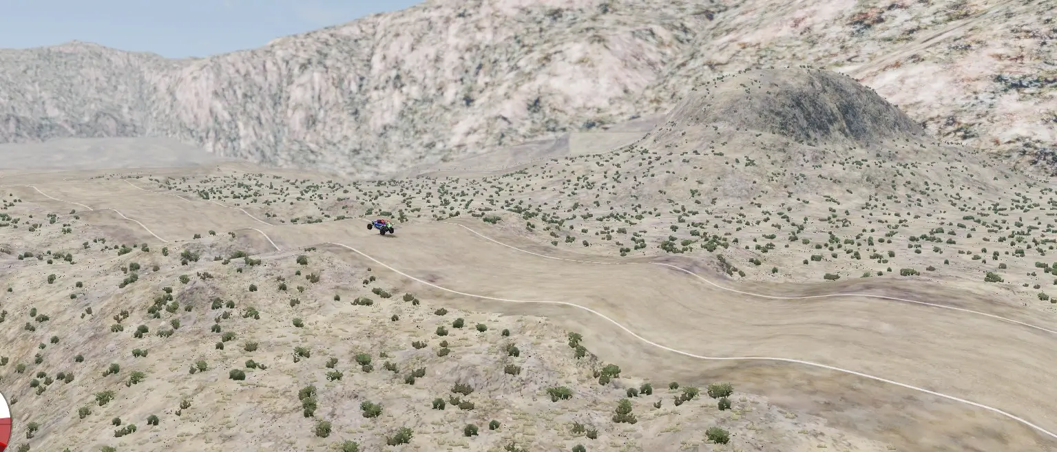 BeamNG.Drive  UTV赛道_ModFans