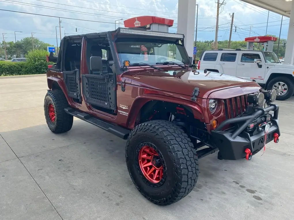 雪地奔驰  吉普JEEP SAHARA_ModFans