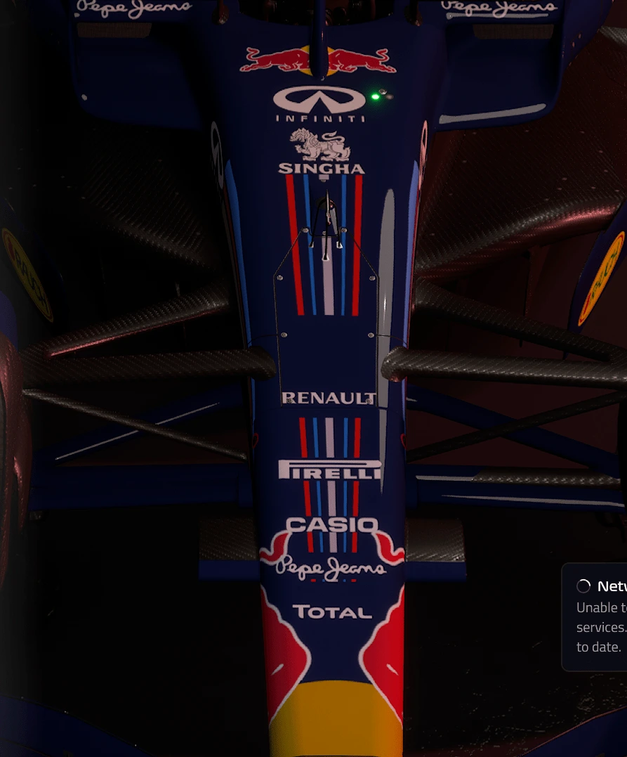 F1 车队经理2023  红牛 RB7 （2011） 灵感涂装_ModFans