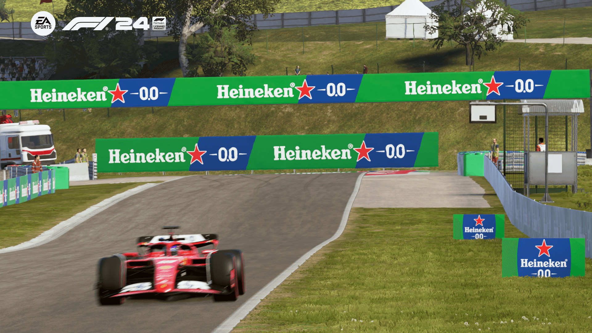 F1 24匈牙利亨格罗宁赛道更新及真实赞助商_ModFans