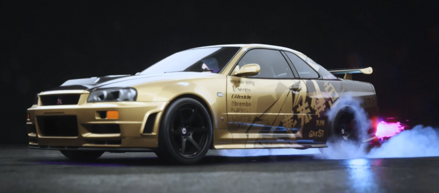 极品飞车：不羁  日产R34 StockPlus （3000马力）_ModFans