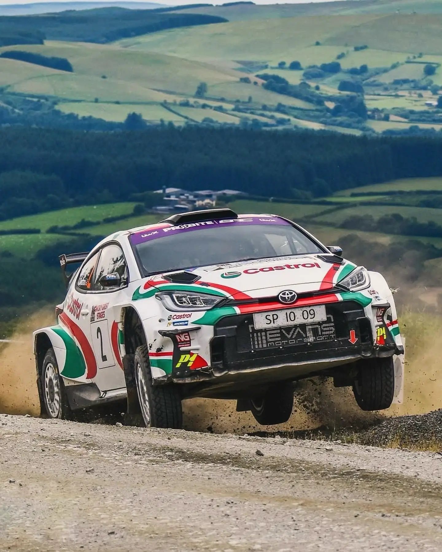 尘埃拉力赛2.0  丰田 GR 雅力士- 梅里恩·埃文斯 |乔纳森·杰克逊 2024 BRC_ModFans