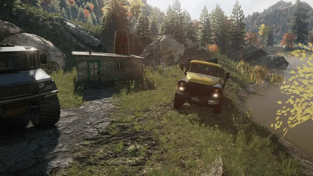 雪地奔驰  蒙大拿山脉_ModFans