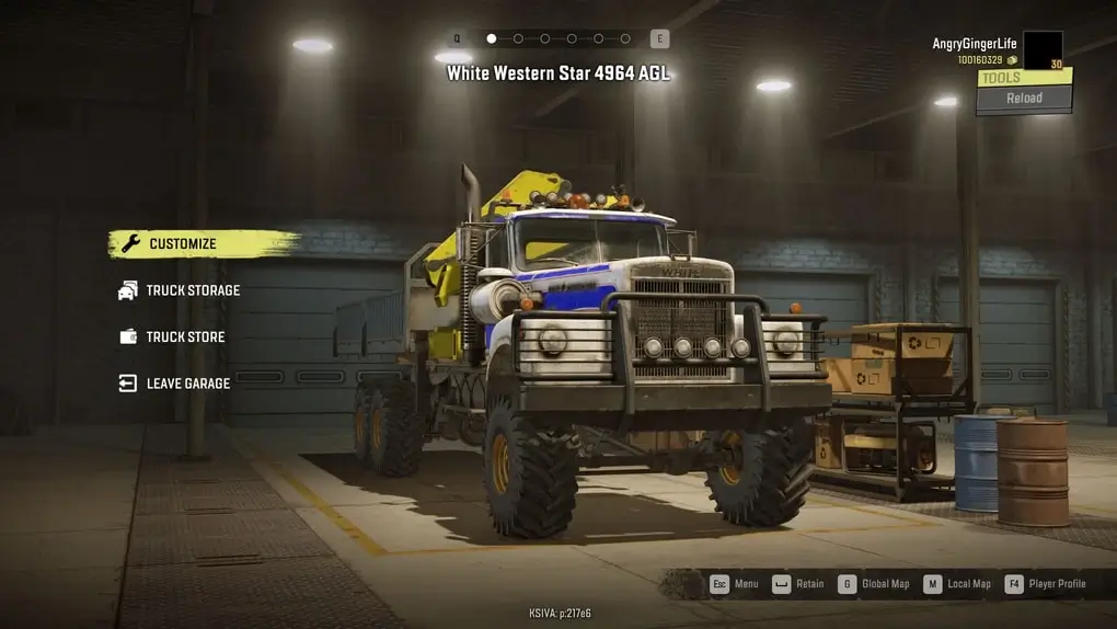 雪地奔驰  AGL 白色西部之星 4964_ModFans