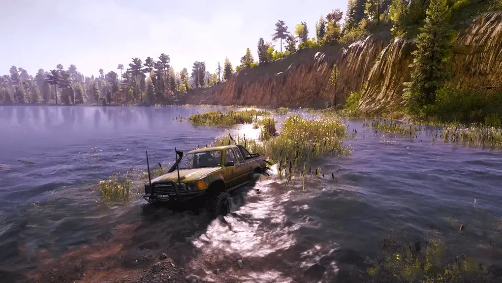 远征：泥泞奔驰  哈利伯顿高地_ModFans