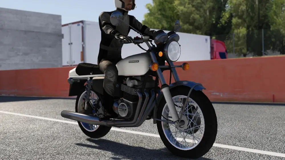 神力科莎  本田 CB750f1 摩托车 1975 _ModFans