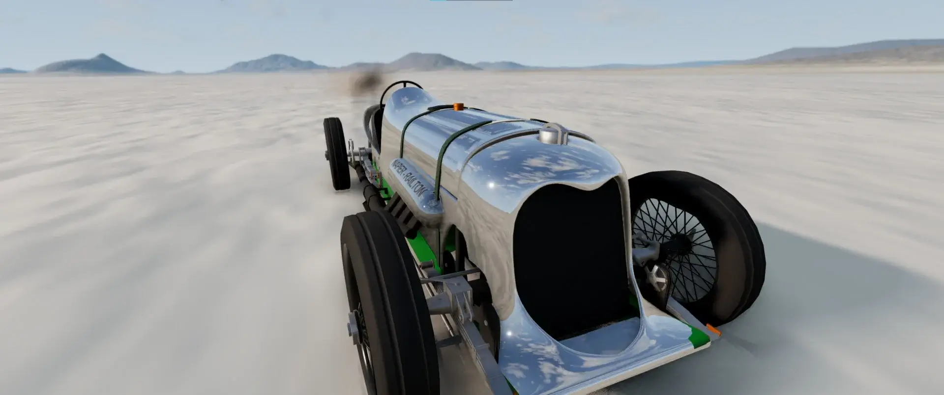 BeamNG.Drive  Napier Railton_ModFans