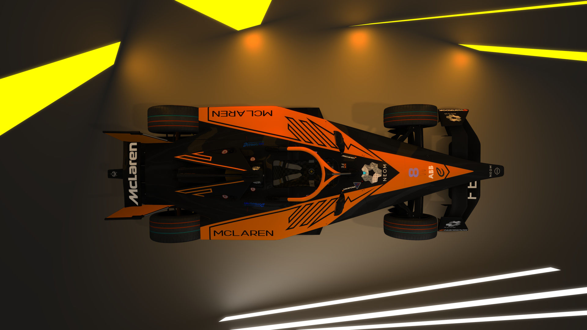 McLaren Formula E Team | Season 10 | VRC Formula Lithium 2023_ModFans