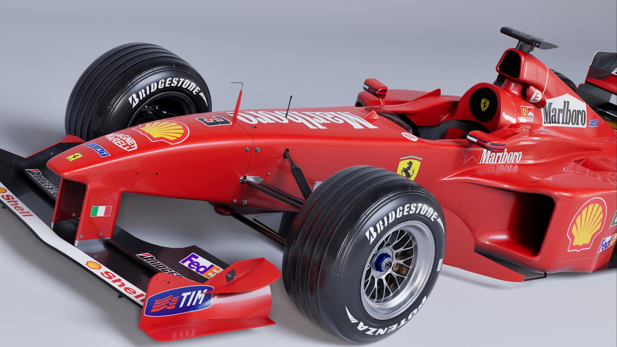 RTT Formula 1999 F399_ModFans