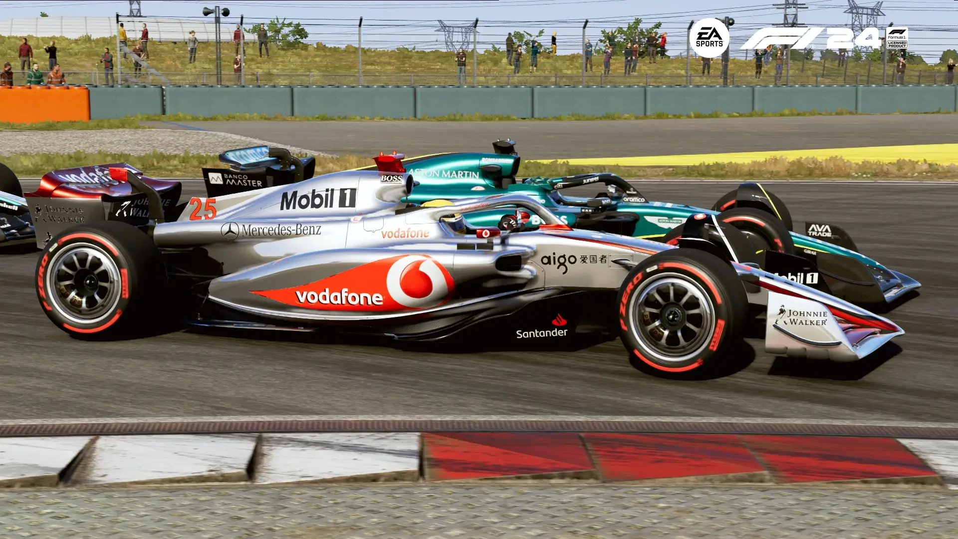 F1 24迈凯伦MP4-26 From the 2011 season（MyTeam生涯）[更新]_模组展示