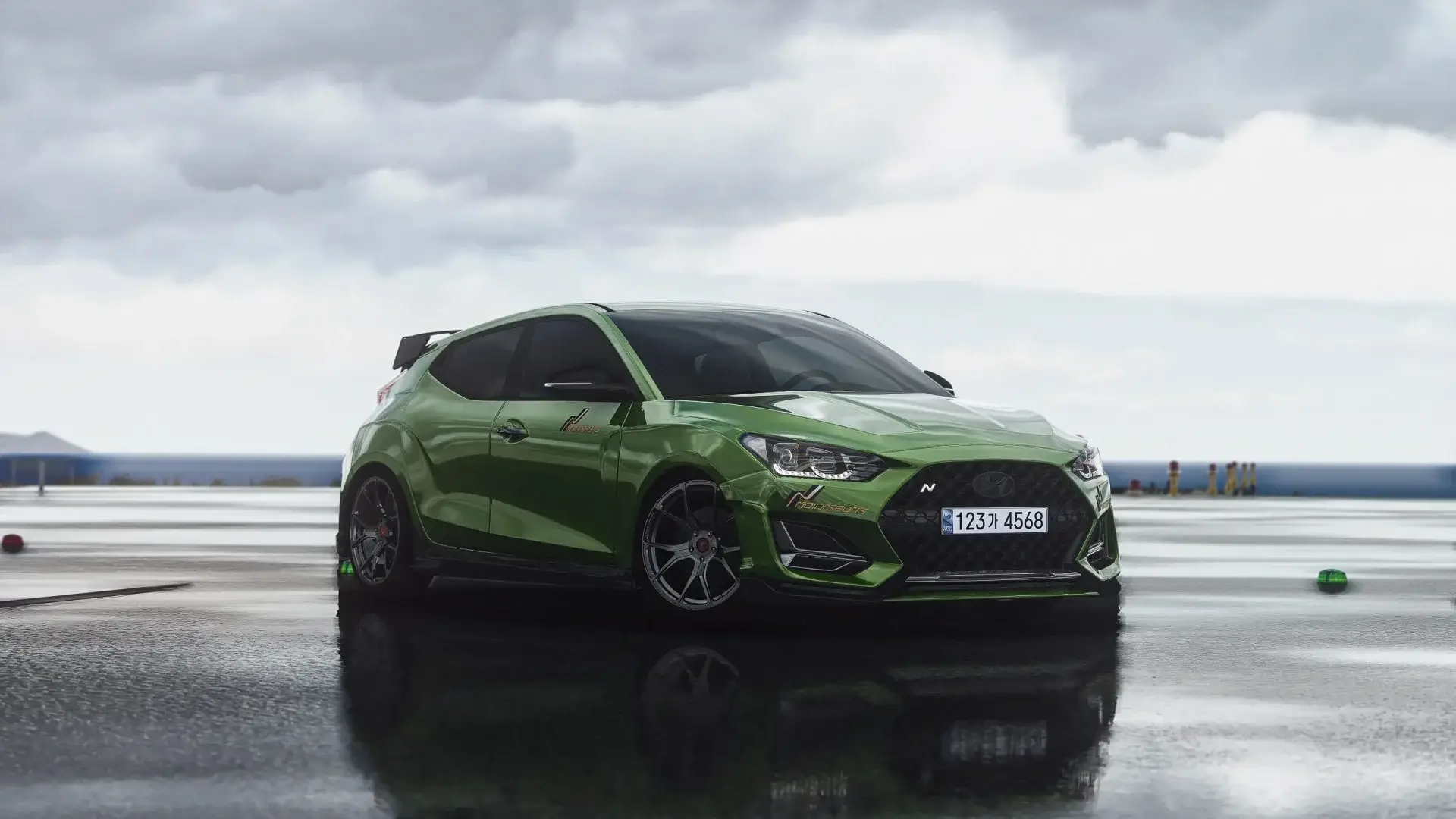 神力科莎  现代 Veloster N_ModFans