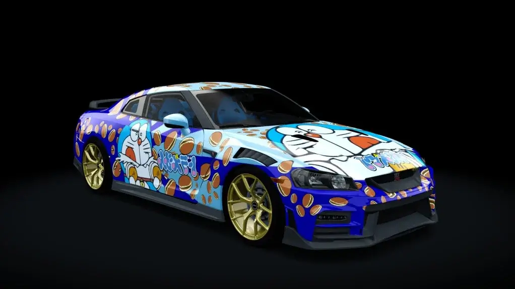 神力科莎  日产 Skyline GT-R36 T-Spec 概念车_ModFans