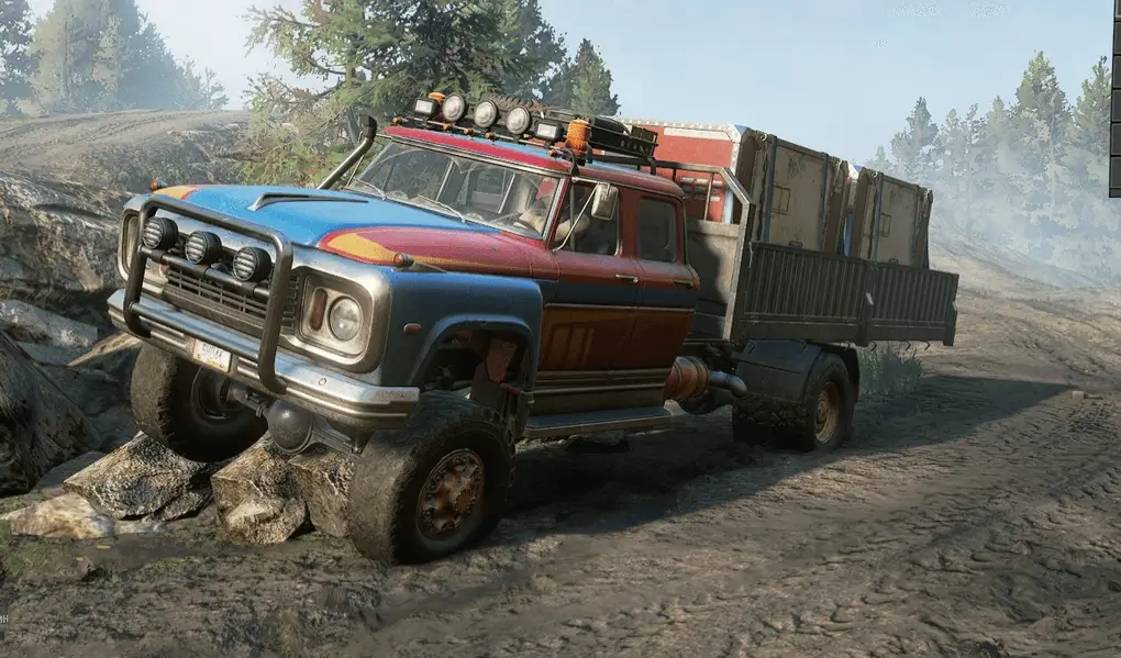 雪地奔驰  福特750F_ModFans