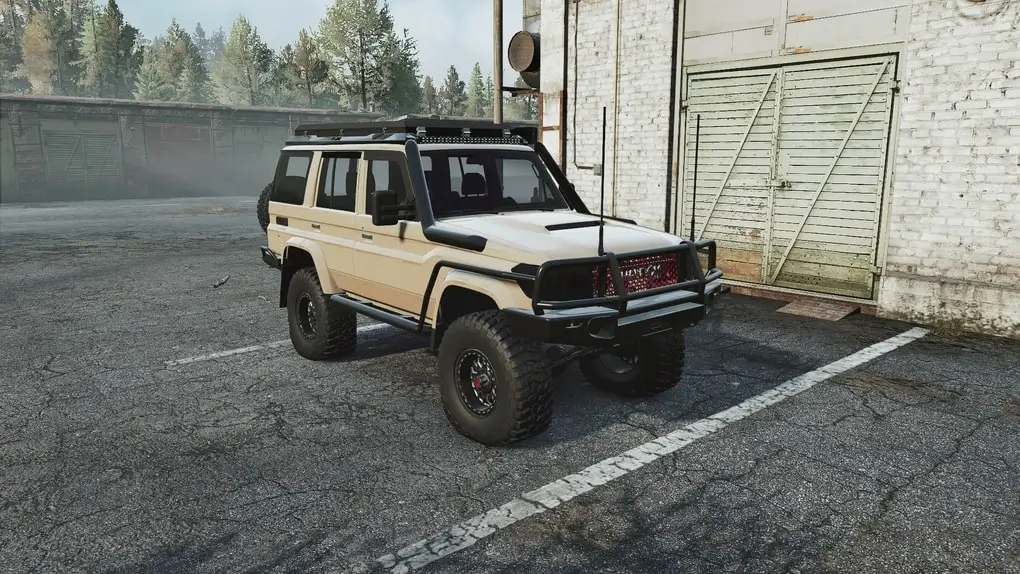 雪地奔驰  76 野兽系列_ModFans