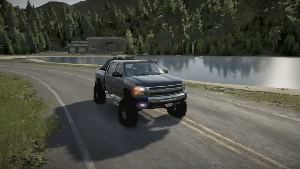 雪地奔驰  凯尼默森小镇_ModFans