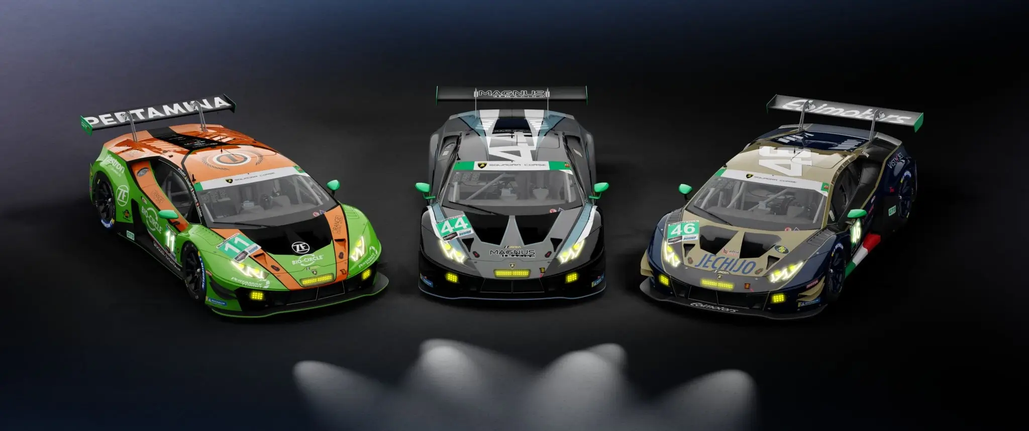 神力科莎  RSS GT-M Lanzo V10 全新涂装_ModFans