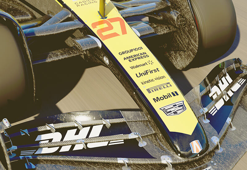 F1 24  Andretti-凯迪拉克全球 F1车队终极套件  替换哈斯车队_ModFans