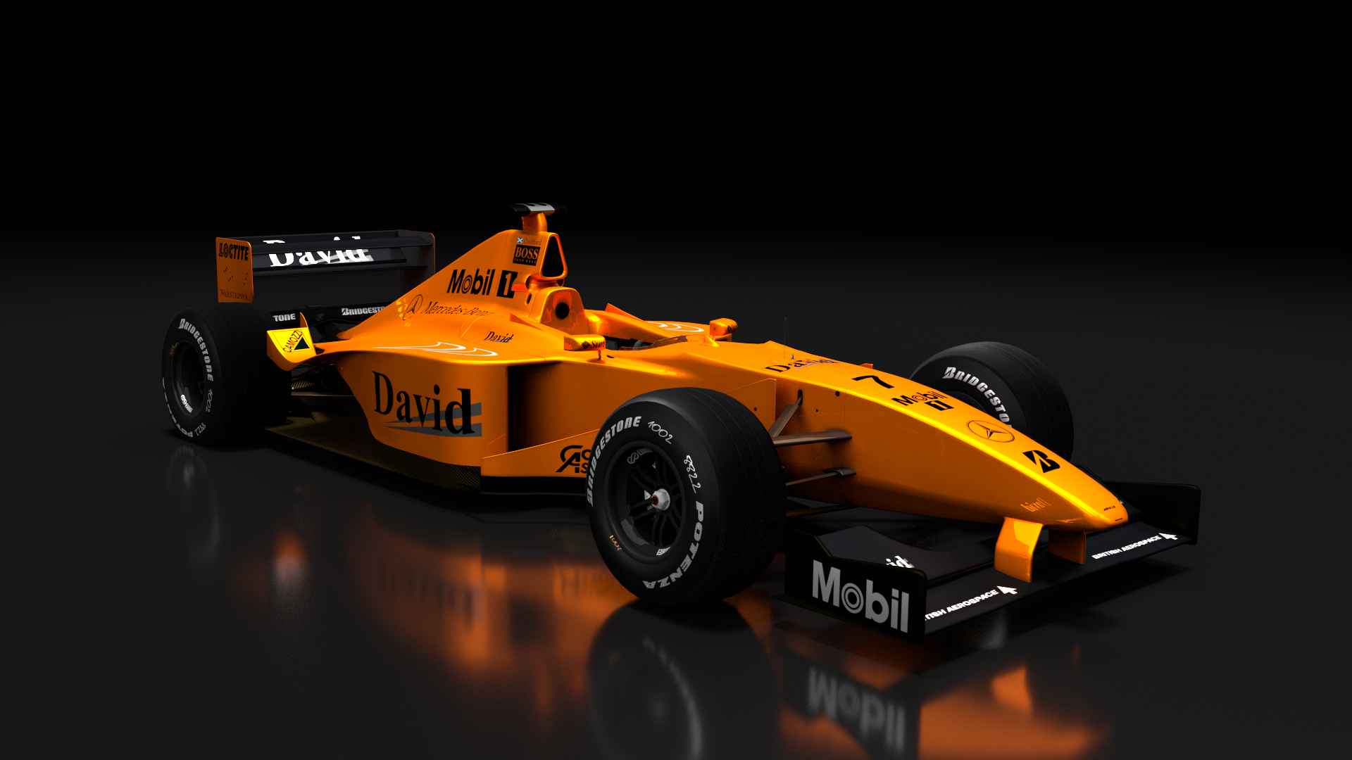 神力科莎  McLaren MP4-13_ModFans