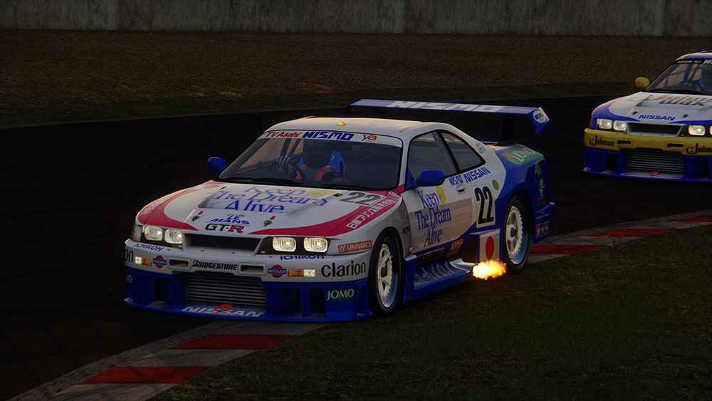 神力科莎  NISMO Skyline R33 GT-R LM_ModFans