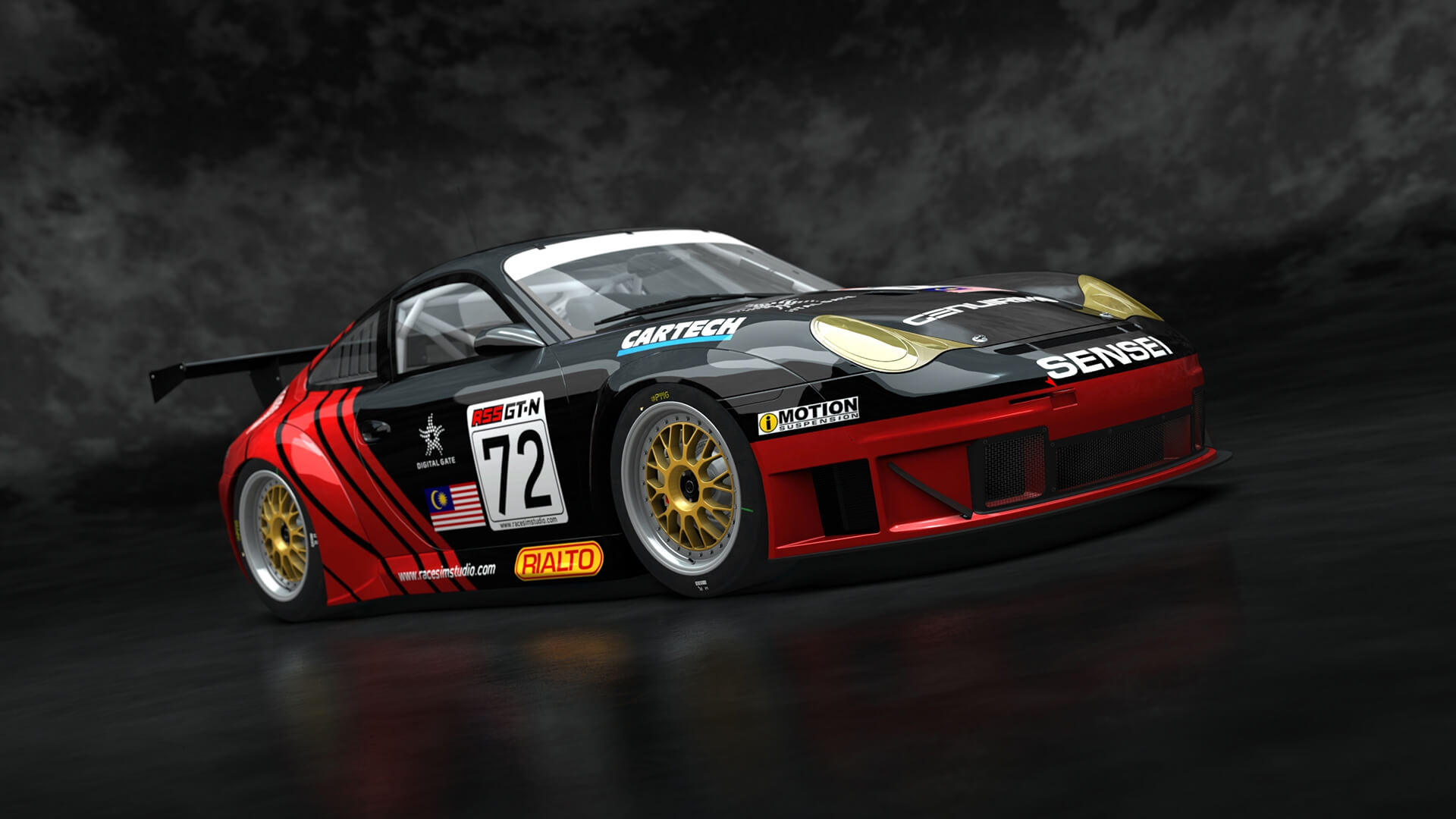 神力科莎  展厅-用于展示车辆_ModFans