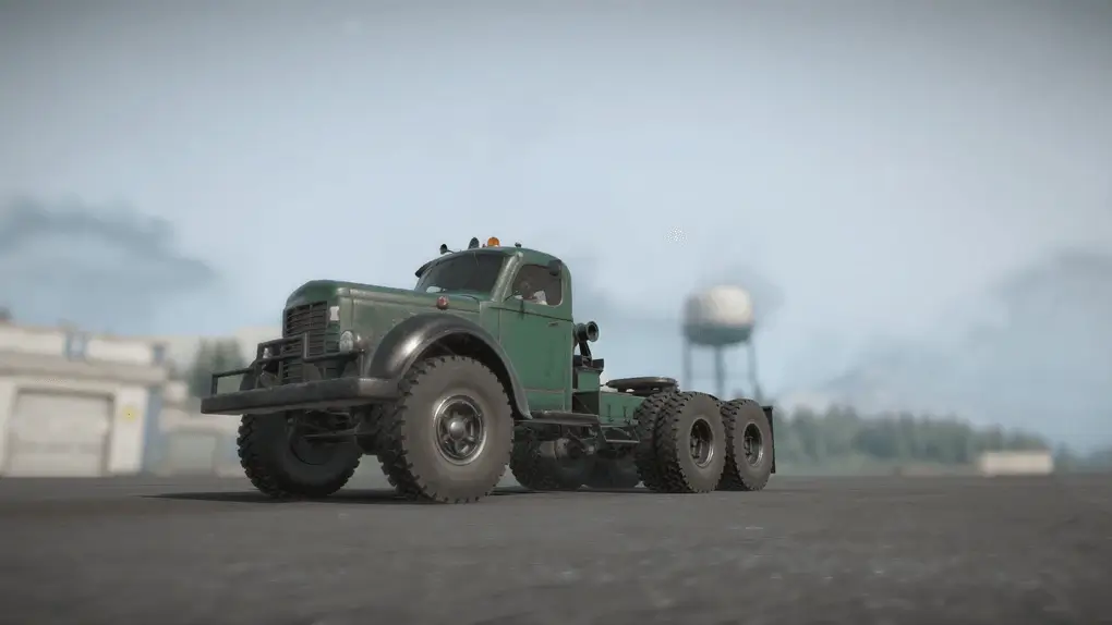 雪地奔驰  洲际卡车 BK8F_ModFans