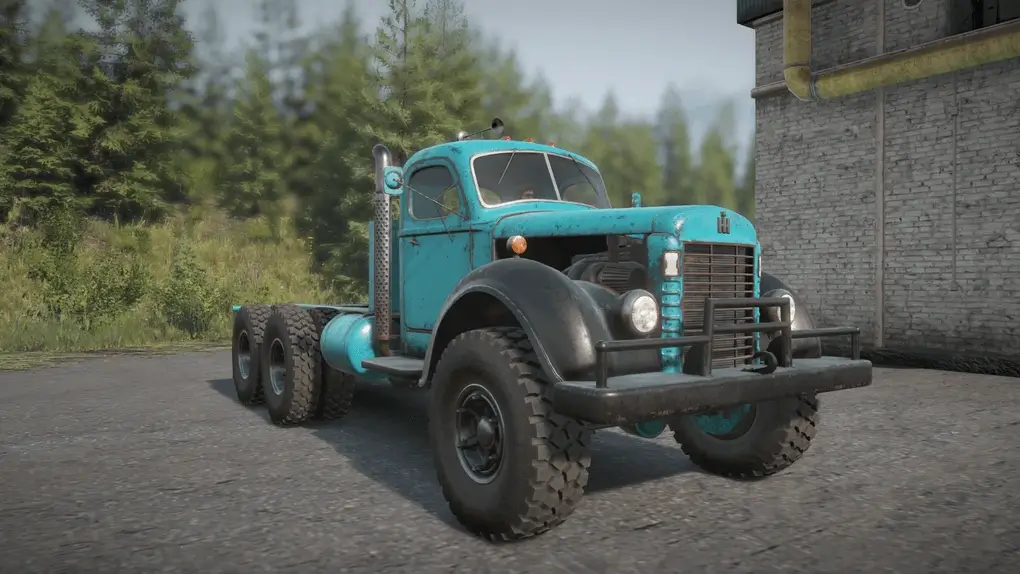 雪地奔驰  TWM的轮胎包_ModFans