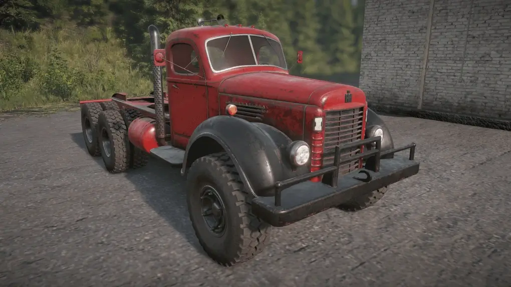 雪地奔驰  洲际卡车标志包_ModFans