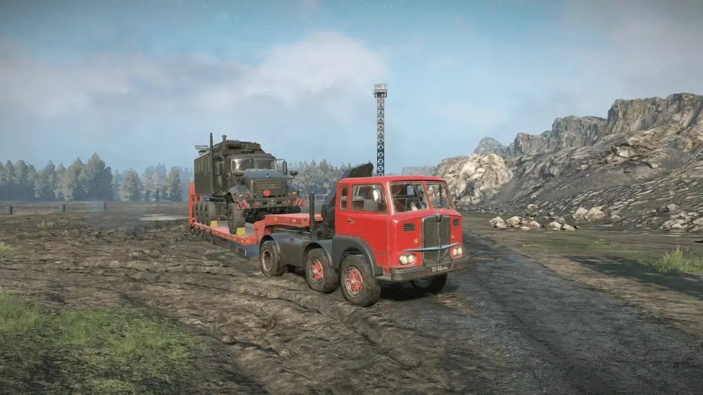 雪地奔驰  阿菲姆 690T_ModFans