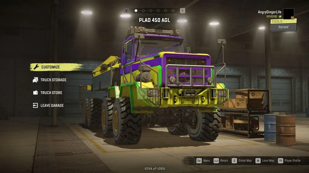 雪地奔驰  AGL PLAD 450_ModFans