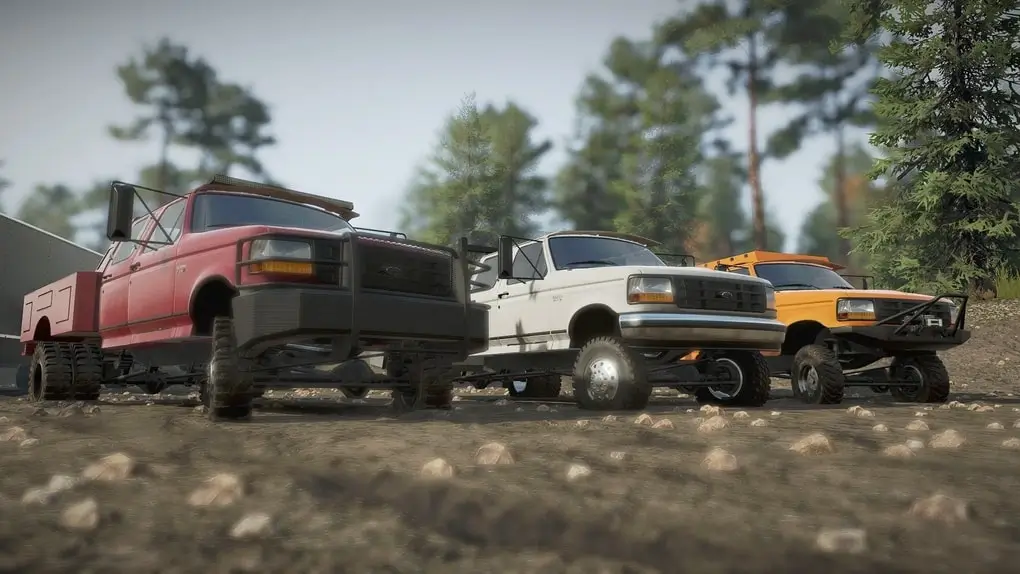 雪地奔驰  GWC 1994 G350 Dually “Tumba”_ModFans