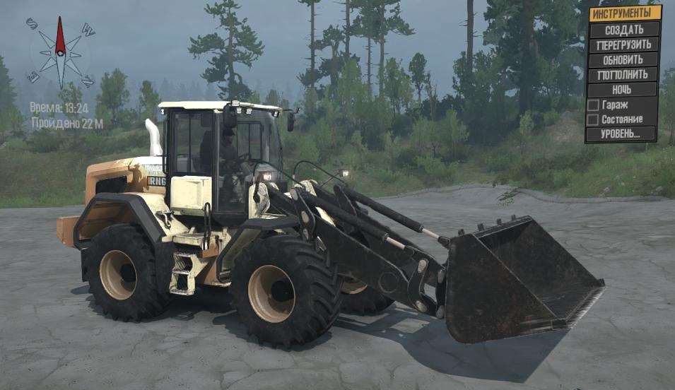 泥泞奔驰  RNG WL500_ModFans