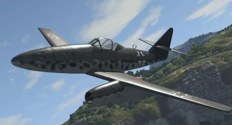 BeamNG.Drive  ME262战斗机_ModFans