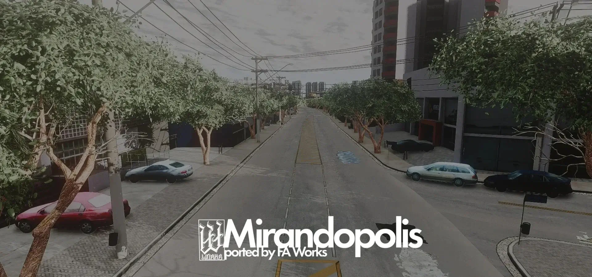 BeamNG.Drive  米兰多波利斯-来自AC_ModFans