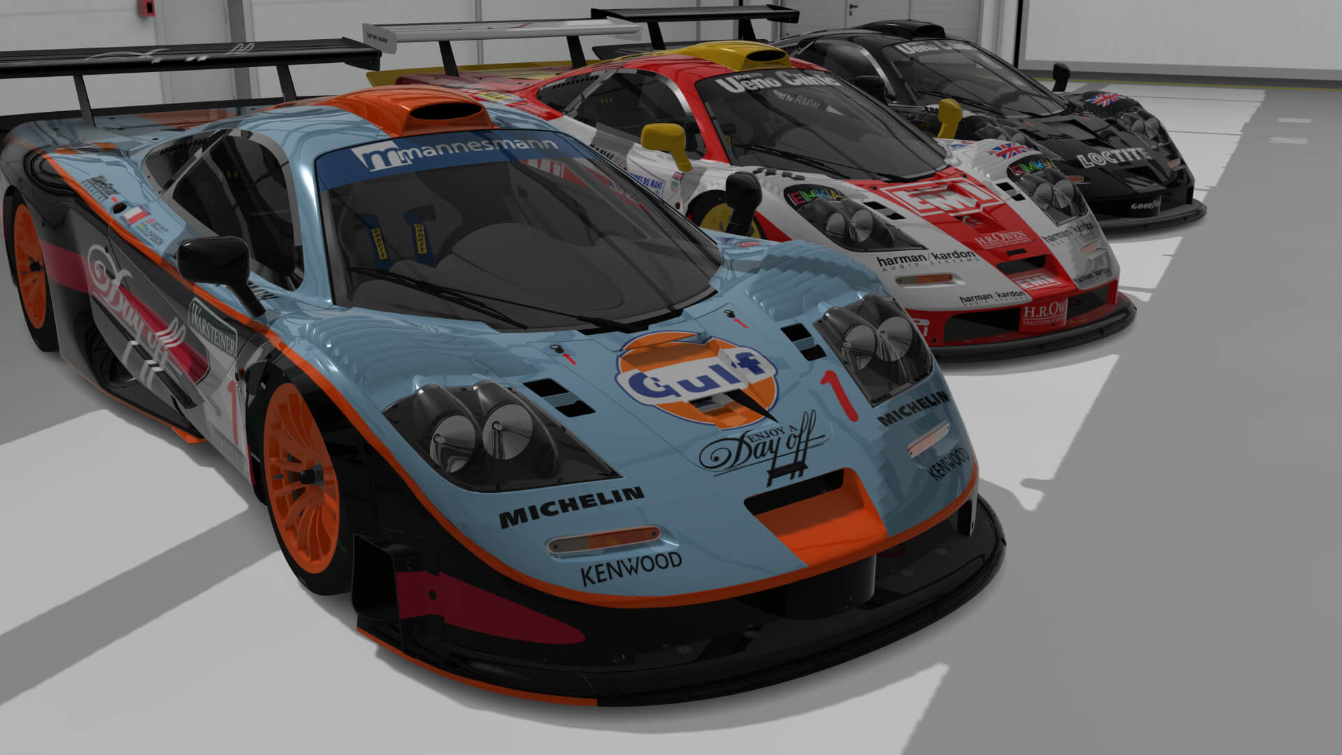 神力科莎  迈凯伦 F1 GTR_ModFans