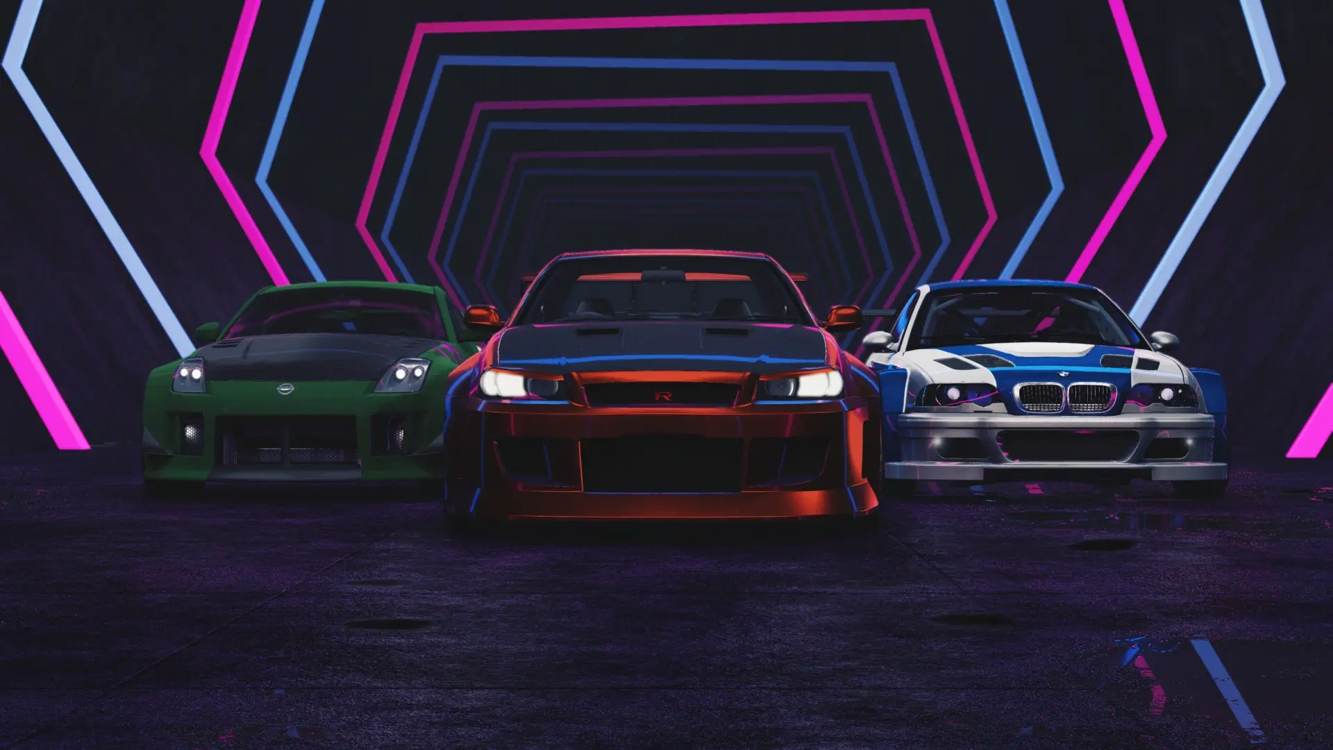 BeamNG.Drive  极品飞车传奇车包 [更新宝马M]_ModFans