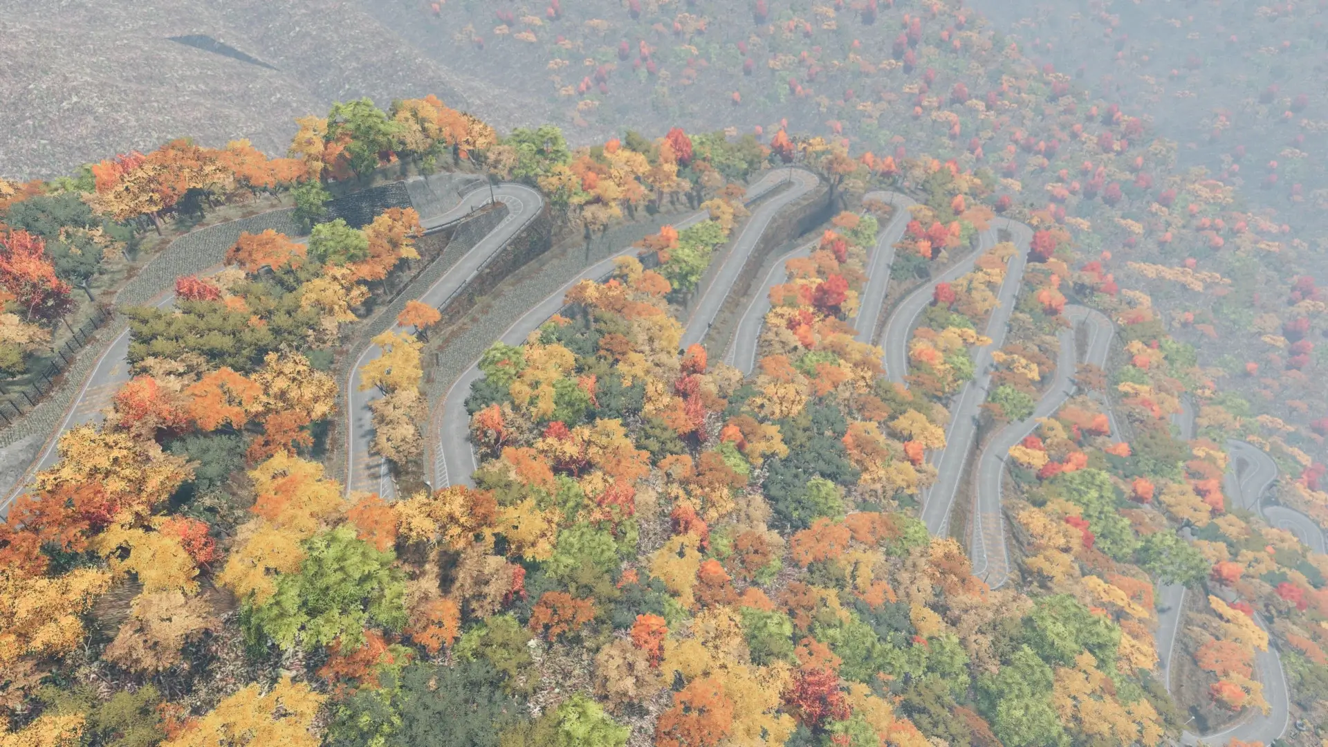 BeamNG.Drive  红叶坂-头文字D取景地_ModFans