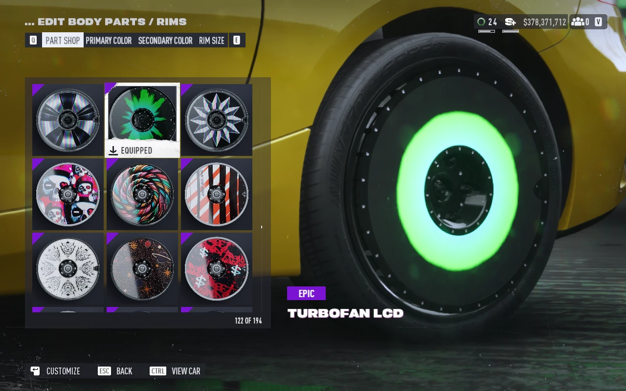 极品飞车：不羁  解锁所有轮毂_ModFans