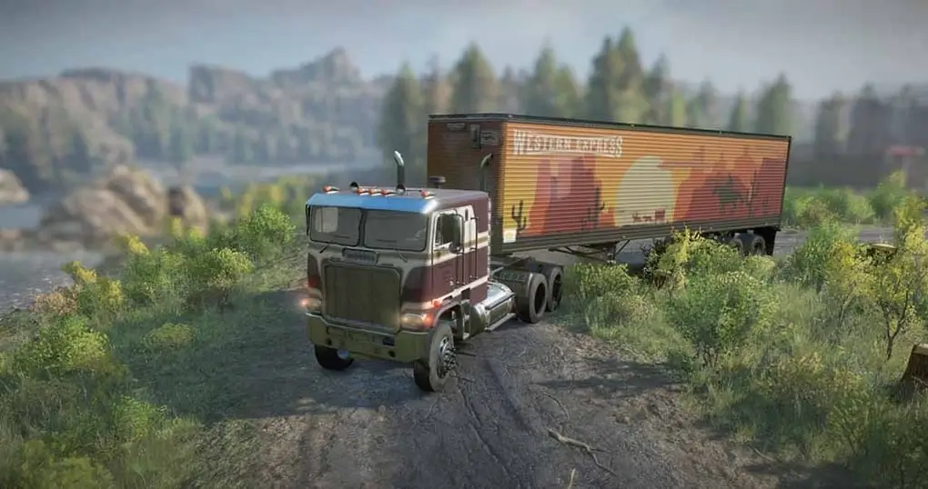 雪地奔驰    40‘ Dryvan_ModFans