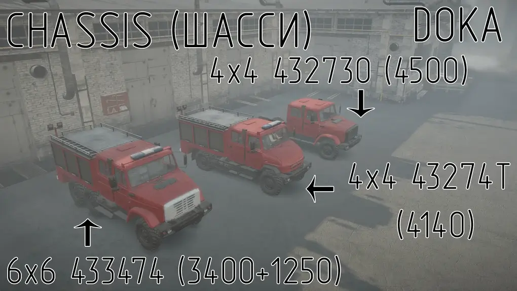 雪地奔驰    越野卡车包_ModFans