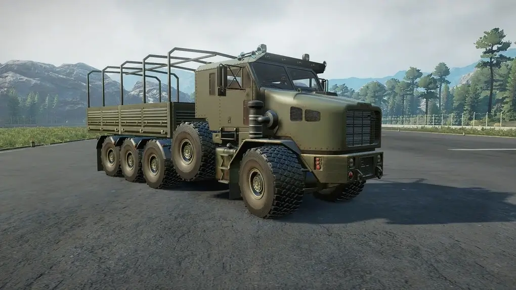 雪地奔驰   M1070 A1_ModFans