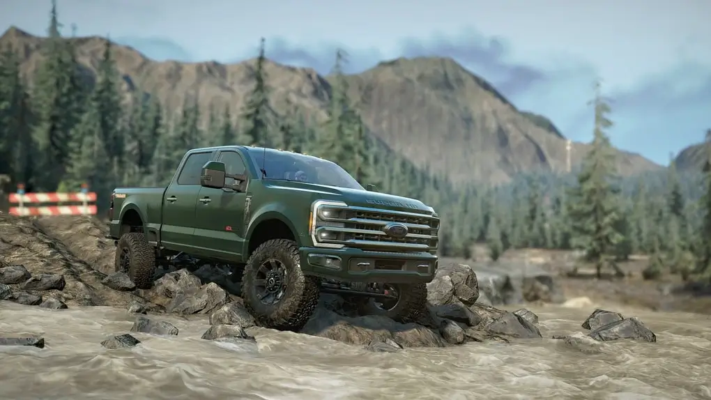 雪地奔驰   Super HD-350_ModFans