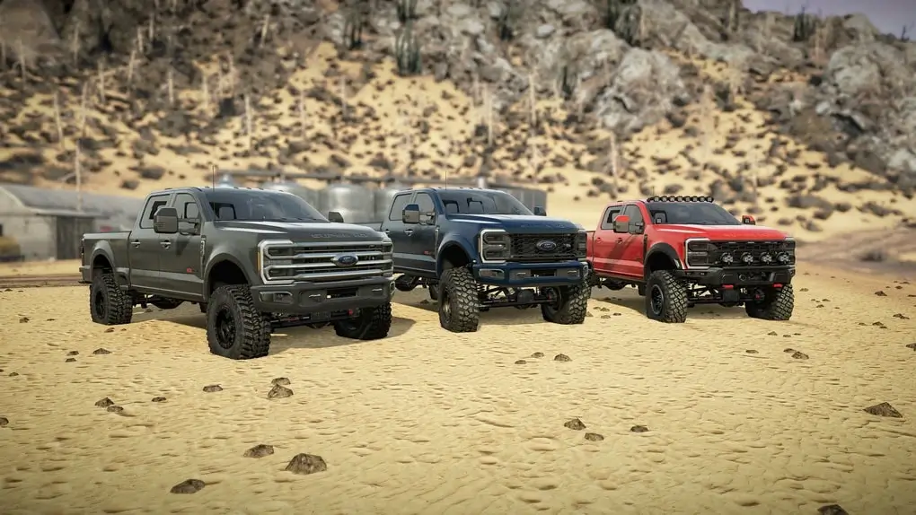 雪地奔驰   Super HD-350 基础插件包_ModFans