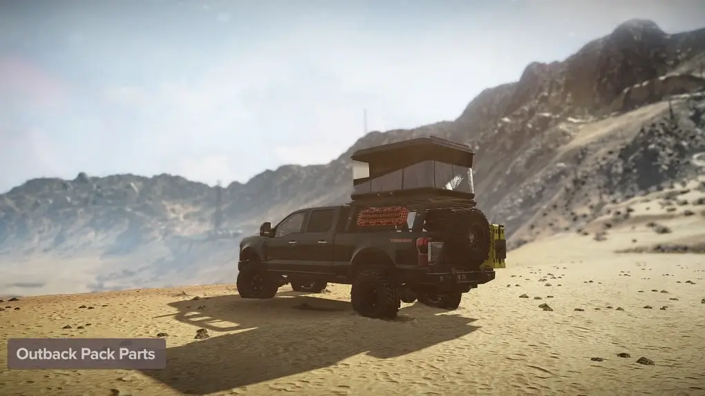 雪地奔驰   Super HD-350 陆地插件包_ModFans