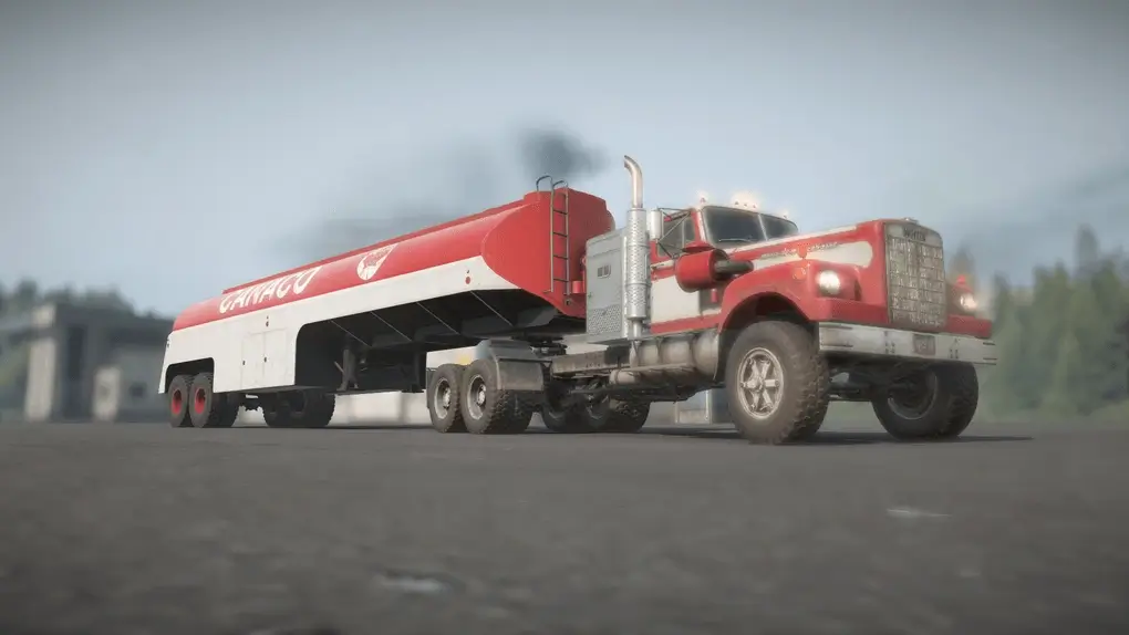 雪地奔驰  油罐车拖车包_ModFans