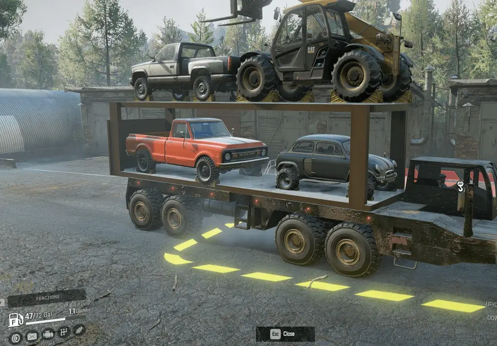 雪地奔驰  ULM 全地形卡车_ModFans