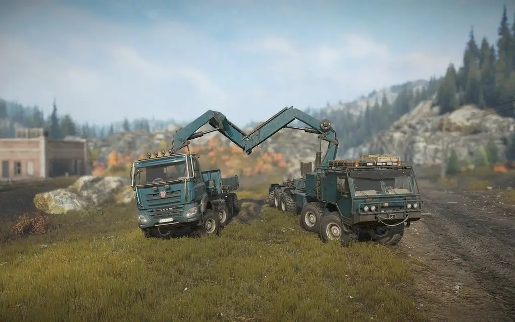 雪地奔驰  太脱拉改装版_ModFans