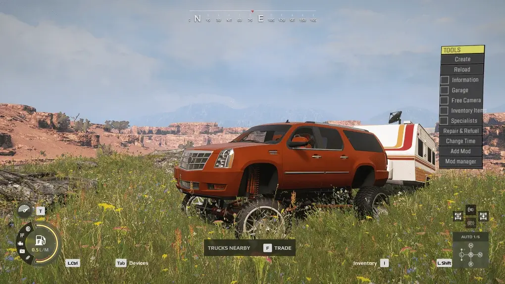 远征：泥泞奔驰   Kad Show 卡车_ModFans