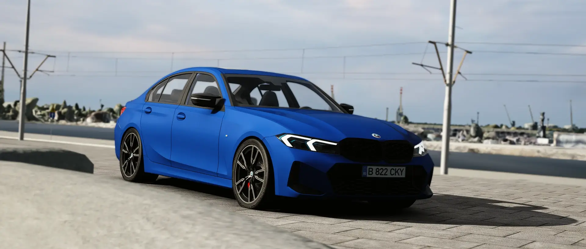 MOD_游戏模组_MOD下载_汽车模拟_泥泞奔驰_BeamNG_modfans