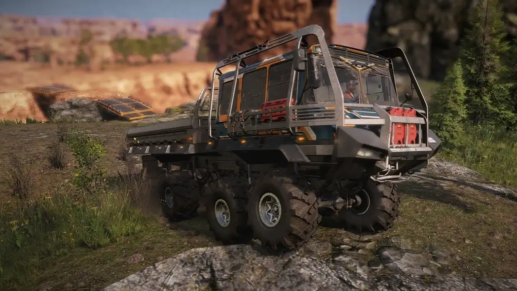 远征：泥泞奔驰   KRS58 Bandit “WobbleGoblin” _ModFans